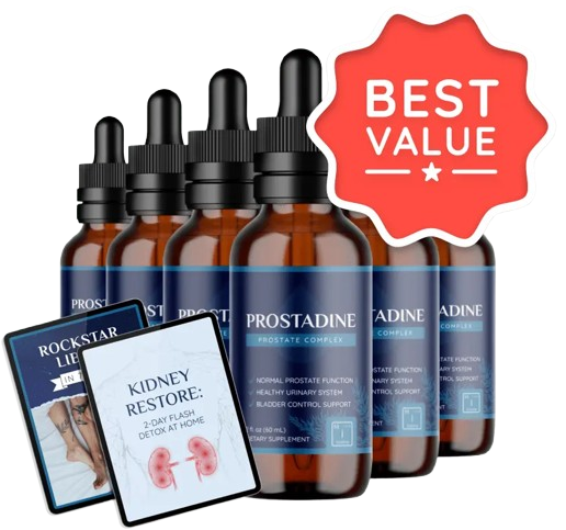 Prostadine 6 Bottles Best Value